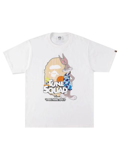 BAPE x Space Jam Ape Head Tee 'White'