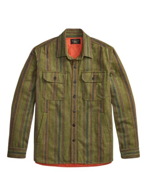 RRL by Ralph Lauren striped chest-pocket shirt