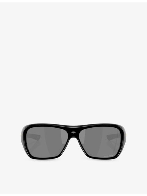 OAKLEY OO9492 Chaminade Square-Frame Nylon Sunglasses
