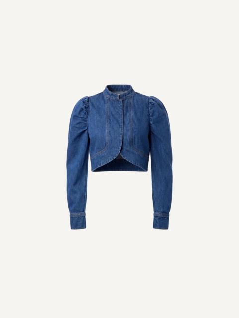 Cleobella DAMIEN DENIM JACKET | MEDIUM DENIM