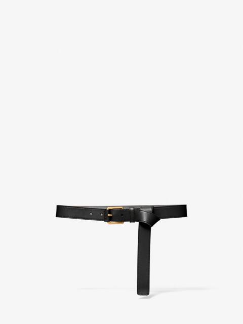 MICHAEL KORS Leather Waist Belt