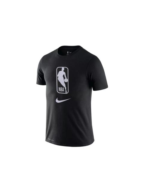 Nike Nike NBA Logo Dri-Fit T-shirt Black