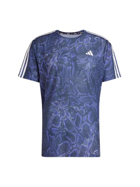 adidas adidas AEROREADY T-shirt 'Semi Cobalt Blue' IV9982