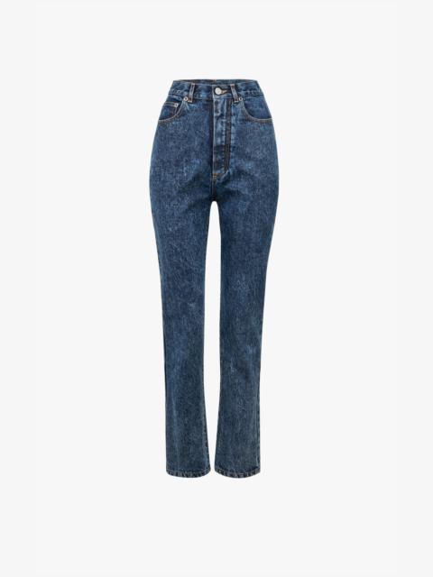 Alaïa ICONIC DENIM JEANS