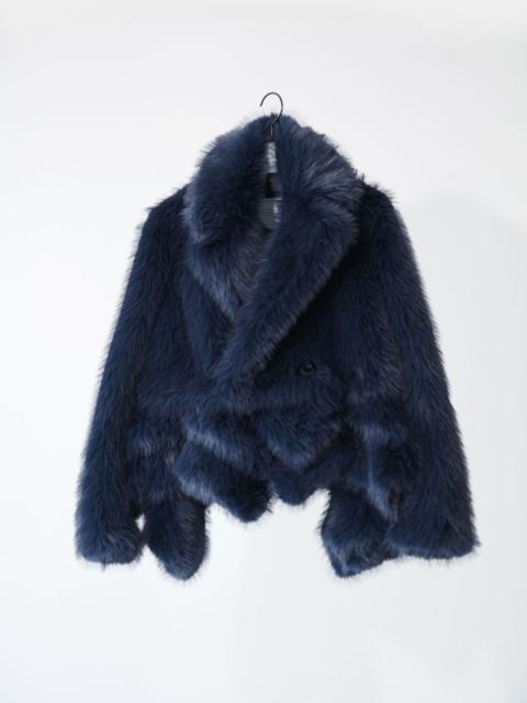 sacai Faux Fur Blouson