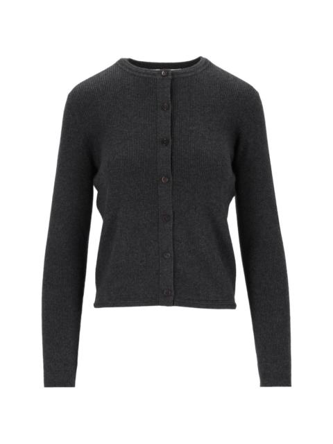 LISA YANG Abeena ribbed-knit cardigan