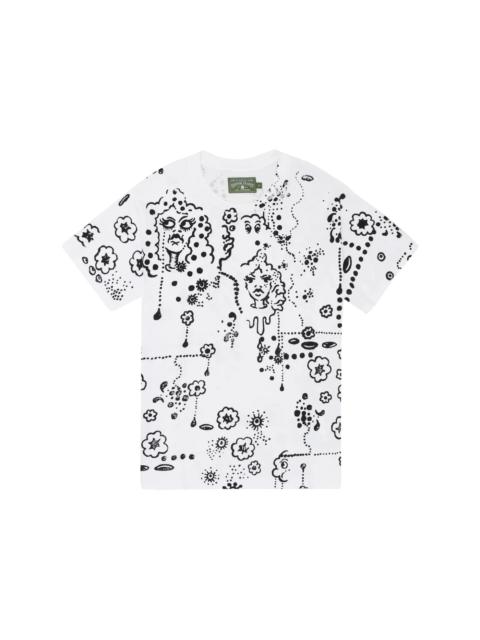 DENIM TEARS Denim Tears Irak Tears Tee White