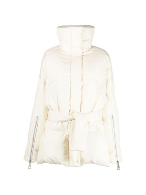 Khrisjoy New Iconic belted puffer jacket