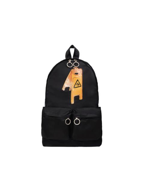 Off-White OFF-WHITE Pascal Backpack Black/Yellow