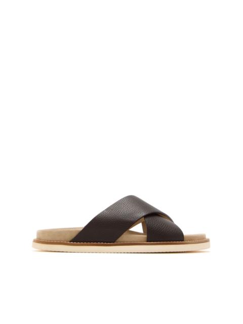 Brunello Cucinelli leather sandals