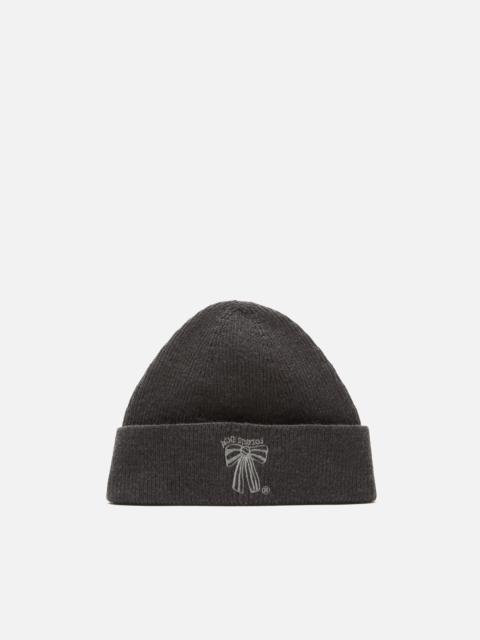 Acne Studios Merino wool beanie - Anthracite grey