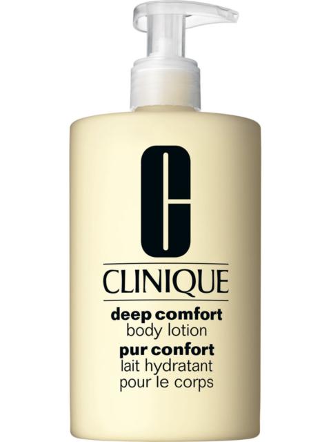 Clinique Deep Comfort Body Moisturiser with Pump 400ml