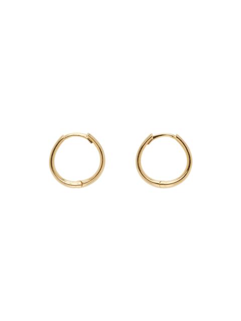 Sophie Buhai Gold Intrinsic Hoop Earrings