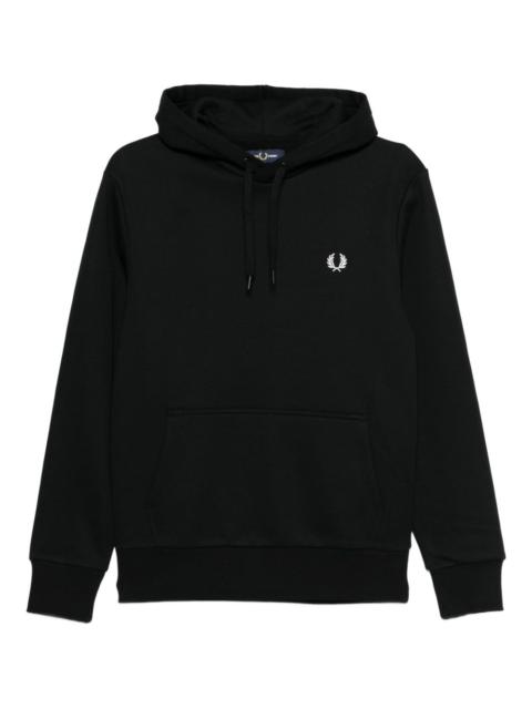 Fred Perry laurel-wreath hoodie