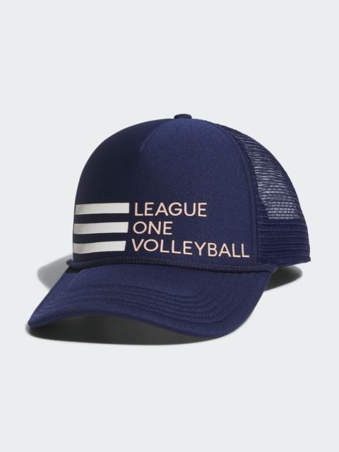 adidas Unisex LOVB 3-Stripe Trucker