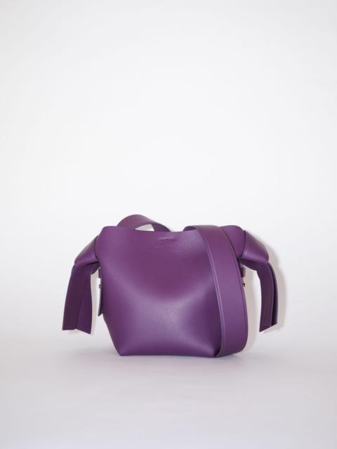 Acne Studios Mini shoulder bag - Violet purple