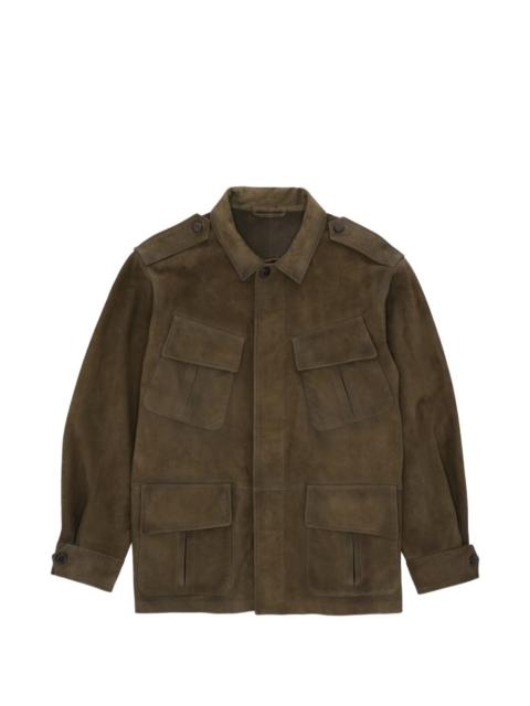 FORTELA Julian suede jungle jacket