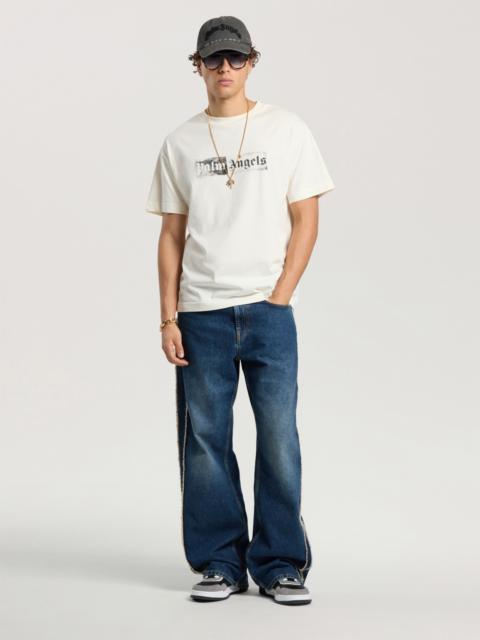 Palm Angels Stamp Logo Regular T-Shirt