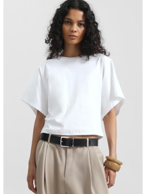 The Frankie Shop Noya Dolman Sleeve Tee - White