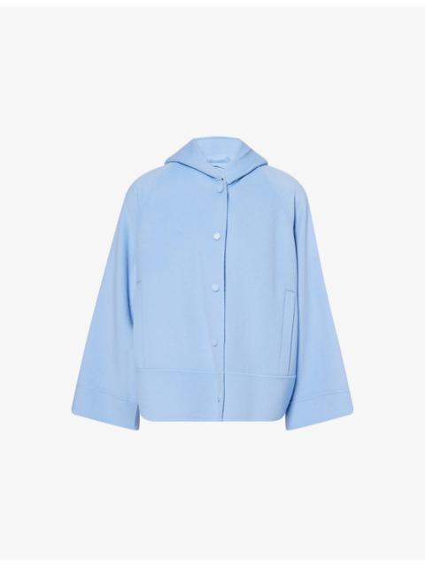 WEEKEND Max Mara Unlined Brushed Wool-Blend Jacket