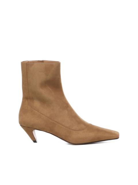 Stella McCartney zip-up ankle boots