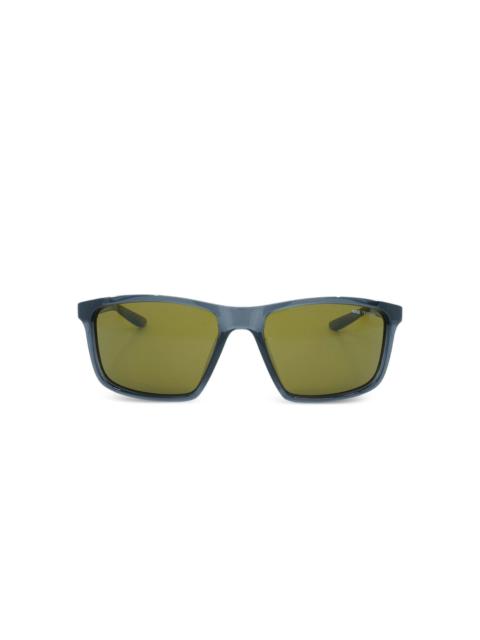 Nike Valiant rectangle-frame sunglasses