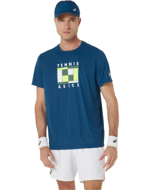 Asics MEN'S GS GRAPHIC TEE