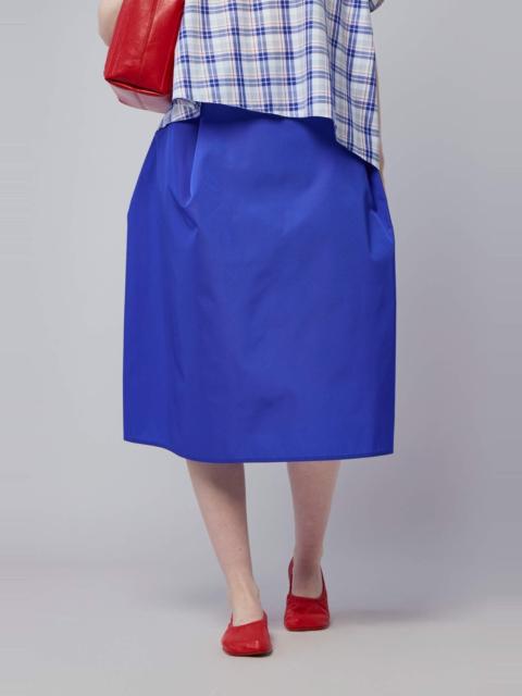 SOFIE D'HOORE Wide Skirt, Assymetrical Waist