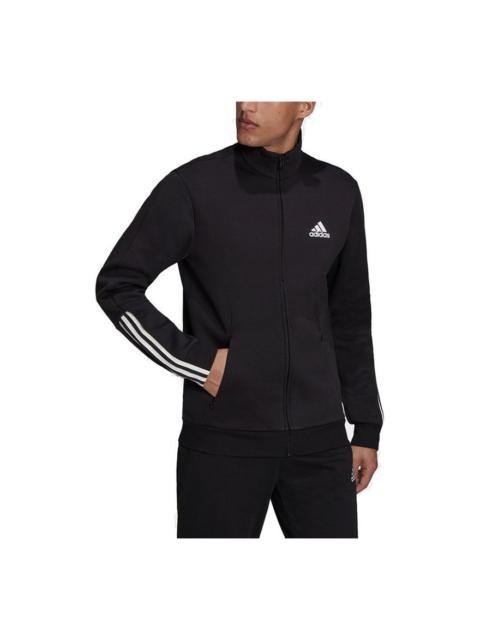 adidas adidas M DK TJ Athleisure Casual Sports Stand Collar Jacket Black GV5338