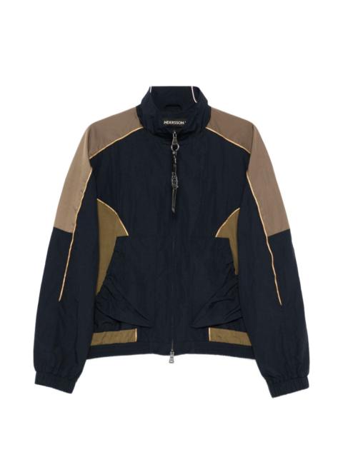 Andersson Bell colourblock zip jacket