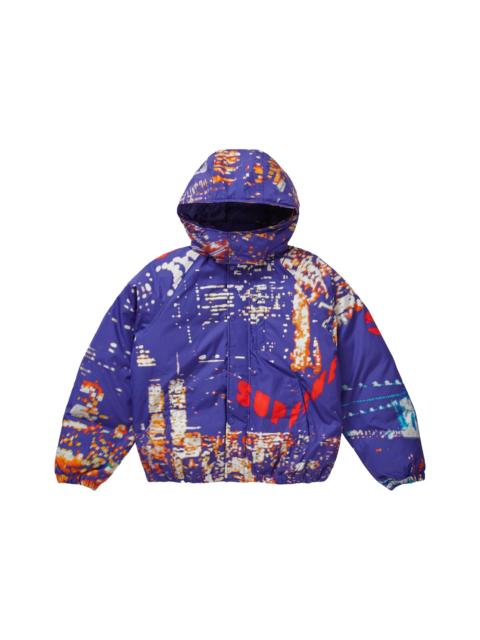 Supreme Supreme Watches Reversible Puffy Jacket Black - FW20J30