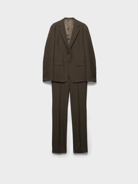 Prada Single-breasted wool suit