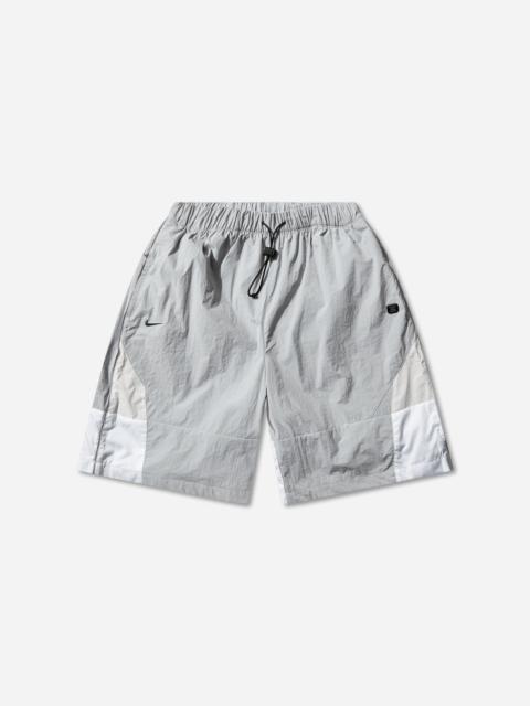 Nike Women's Shox Woven Shorts Wolf Grey / Pearl Pink