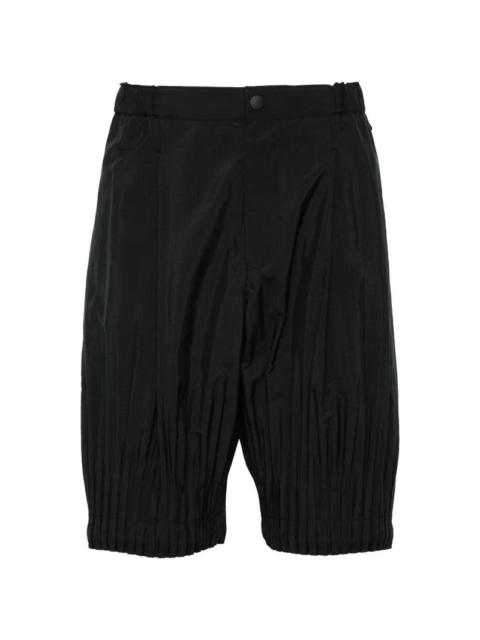 ISSEY MIYAKE CASCADE PANTS - BLACK
