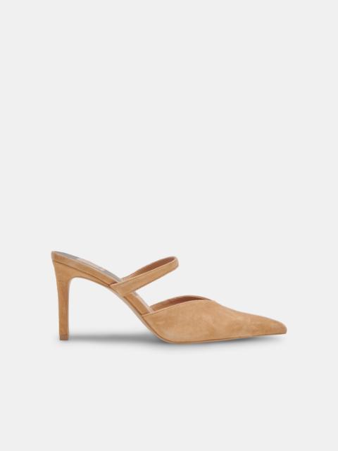 dolce vita KANIKA HEELS TAN SUEDE