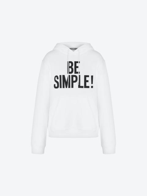 Moschino BE SIMPLE! HOODIE
