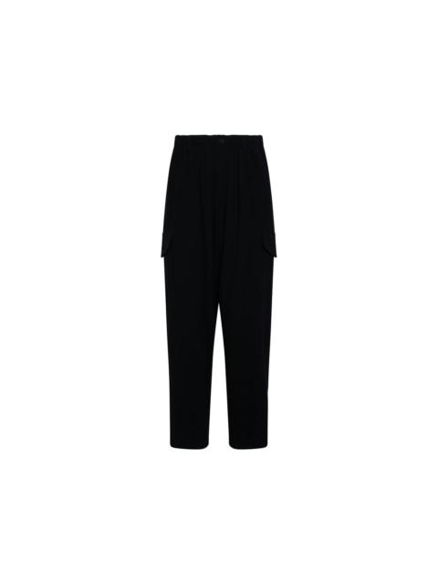 Yohji Yamamoto Gusset Cargo Pants
