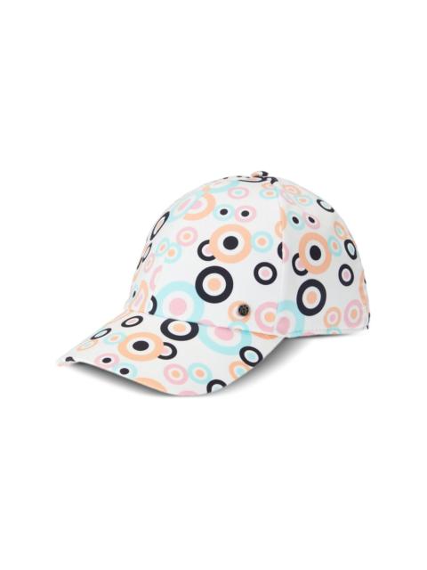 MAISON MICHEL Tiger graphic-print cotton cap