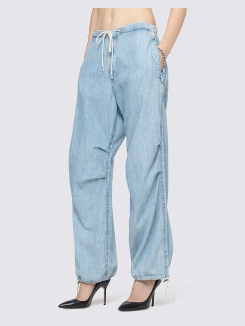 RE/DONE Outer Pant - Love Letter Blue