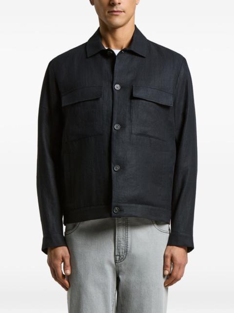 PESERICO pocket button jacket