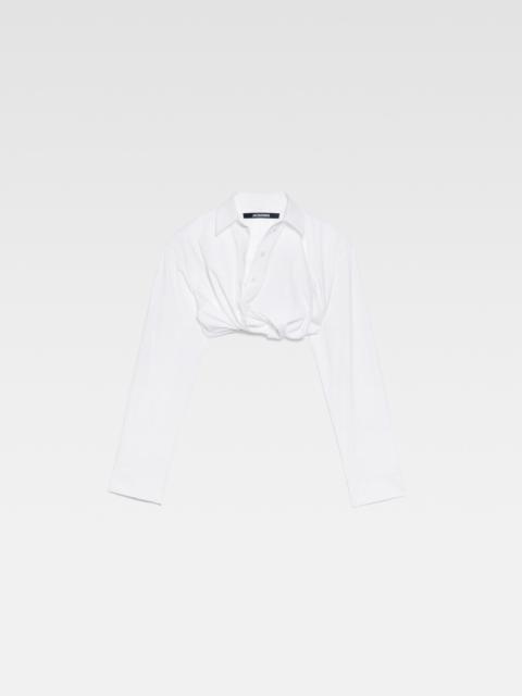 JACQUEMUS La chemise Bahia courte