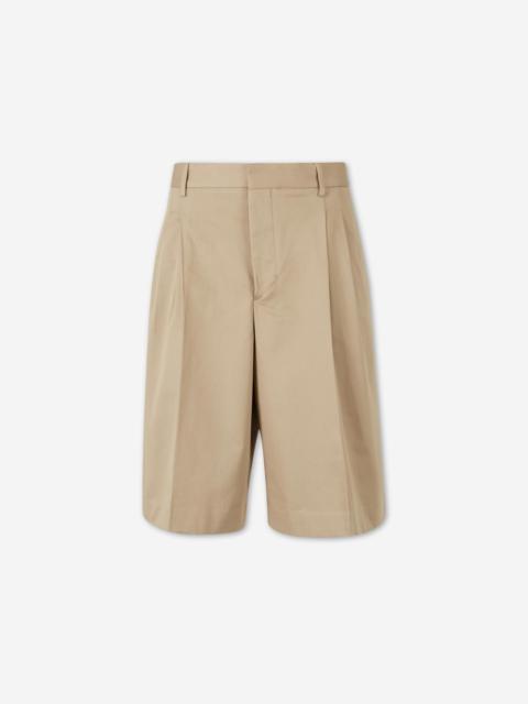 AMI Paris WIDE-LEG BERMUDA SHORTS