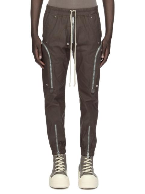Rick Owens Bauhaus zip cargo pants