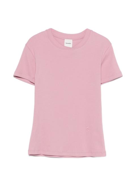 Nanushka slim fit cropped T-shirt