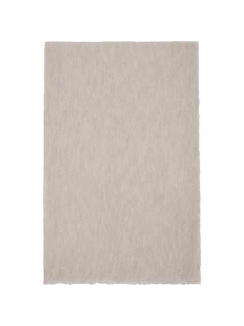 Isabel Marant Beige Zephyr Cashmere Scarf