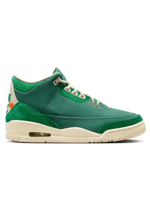 Jordan AIR JORDAN 3 RETRO X NINA CHANEL ABNEY WOMEN'S - BICOASTAL/BLACK/MALACHITE