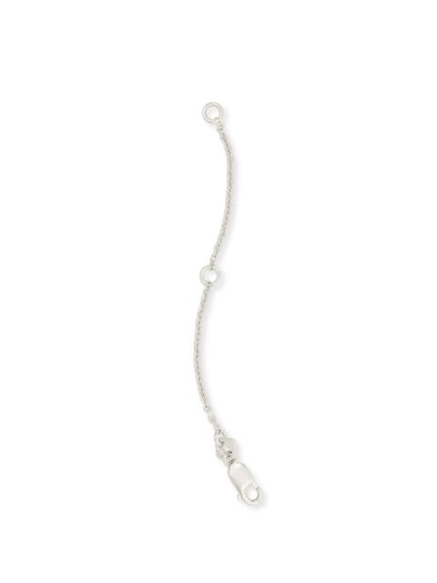 KENDRA SCOTT Necklace Extender 2" in Sterling Silver