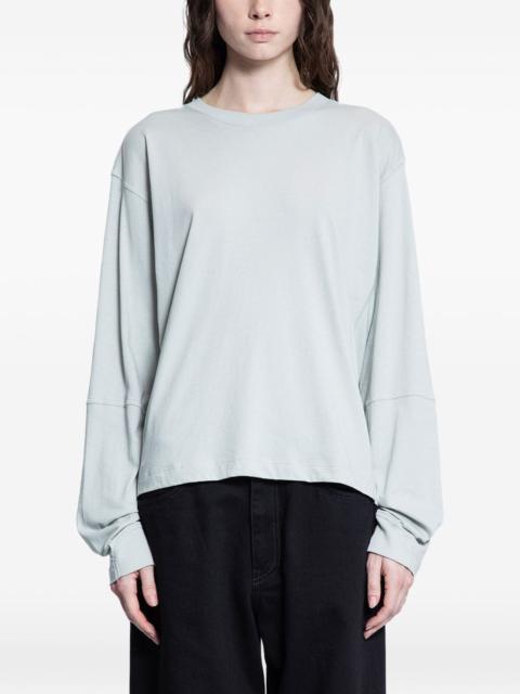 6397 seamed long-sleeve T-shirt
