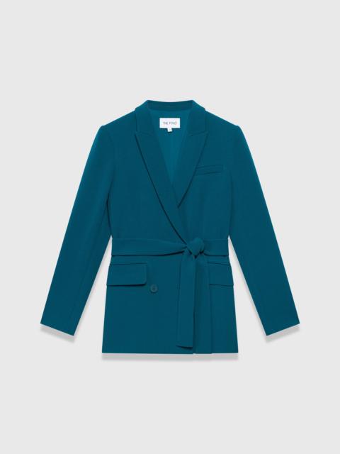 THE FOLD Clever Crepe Doppio Almeida Jacket