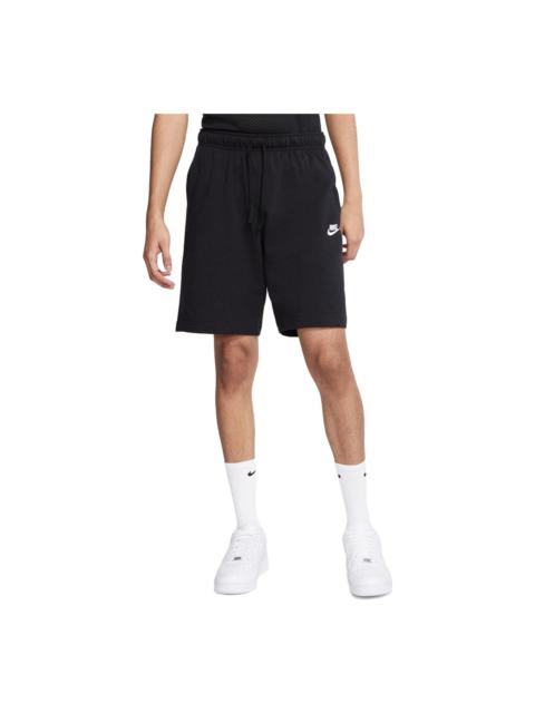 Nike Nike Club Woven Oversized Shorts 'Black' DM6918-011